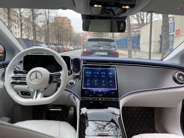 Mercedes eqe 300 amg line tva recuperable/interieur blanc occasion paris 17ème (75)(porte maillot) simplicicar simplicibike...