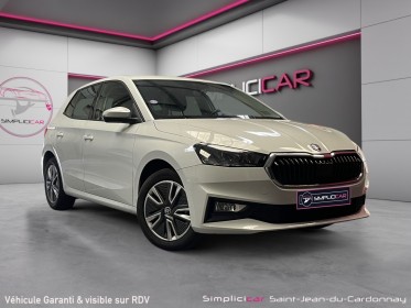 Skoda fabia 1.0 tsi 95 ch bvm5 ambition garantie 12 mois occasion simplicicar saint-jean simplicicar simplicibike france