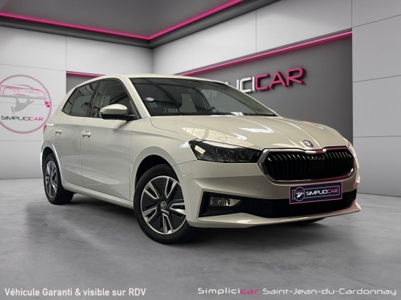 Skoda fabia 1.0 tsi 95 ch bvm5 ambition garantie 12 mois occasion simplicicar saint-jean simplicicar simplicibike france