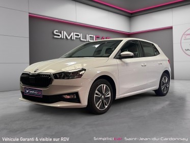 Skoda fabia 1.0 tsi 95 ch bvm5 ambition garantie 12 mois occasion simplicicar saint-jean simplicicar simplicibike france