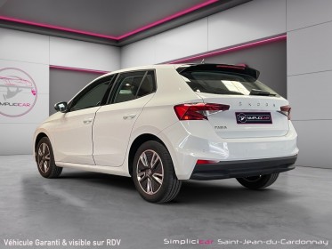 Skoda fabia 1.0 tsi 95 ch bvm5 ambition garantie 12 mois occasion simplicicar saint-jean simplicicar simplicibike france