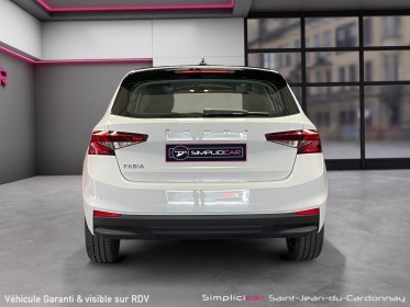 Skoda fabia 1.0 tsi 95 ch bvm5 ambition garantie 12 mois occasion simplicicar saint-jean simplicicar simplicibike france