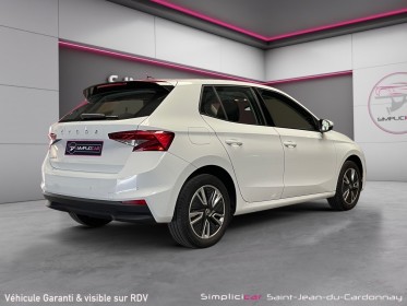 Skoda fabia 1.0 tsi 95 ch bvm5 ambition garantie 12 mois occasion simplicicar saint-jean simplicicar simplicibike france