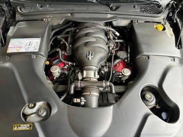 Maserati granturismo 4,7 v8 s 460 s boite f1 bvr 6 rapports / garantie 12 mois / faible kilometrage occasion simplicicar...