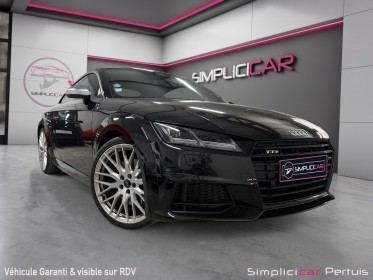 Audi tts coupe 2.0 tfsi 310 s tronic 6 quattro occasion simplicicar pertuis  simplicicar simplicibike france