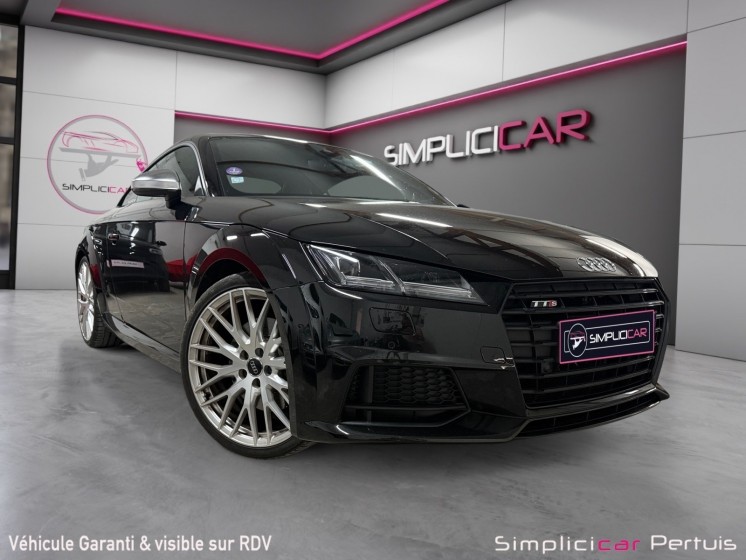 Audi tts coupe 2.0 tfsi 310 s tronic 6 quattro occasion simplicicar pertuis simplicicar simplicibike france Audi tts coupe 2.0 tfsi 310 s tronic 6 quattro occasion simplicicar pertuis simplicicar simplicibike france