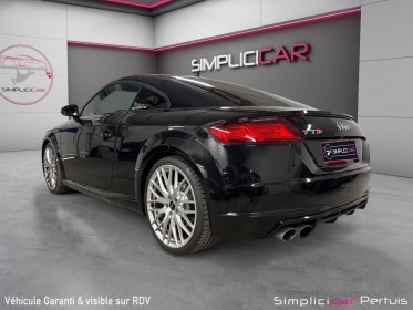 Audi tts coupe 2.0 tfsi 310 s tronic 6 quattro occasion simplicicar pertuis  simplicicar simplicibike france