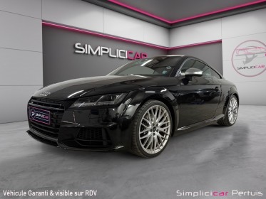 Audi tts coupe 2.0 tfsi 310 s tronic 6 quattro occasion simplicicar pertuis  simplicicar simplicibike france