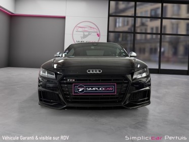 Audi tts coupe 2.0 tfsi 310 s tronic 6 quattro occasion simplicicar pertuis  simplicicar simplicibike france