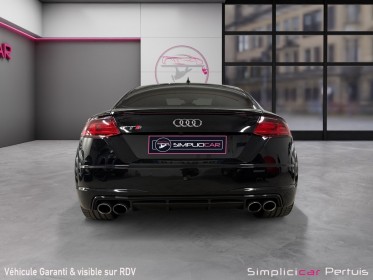 Audi tts coupe 2.0 tfsi 310 s tronic 6 quattro occasion simplicicar pertuis  simplicicar simplicibike france