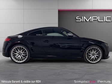 Audi tts coupe 2.0 tfsi 310 s tronic 6 quattro occasion simplicicar pertuis  simplicicar simplicibike france