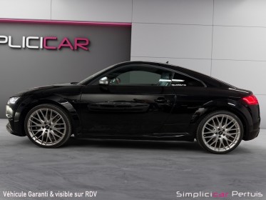 Audi tts coupe 2.0 tfsi 310 s tronic 6 quattro occasion simplicicar pertuis  simplicicar simplicibike france
