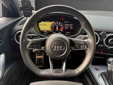 Audi tts coupe 2.0 tfsi 310 s tronic 6 quattro occasion simplicicar pertuis  simplicicar simplicibike france