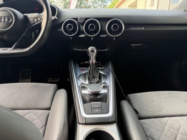 Audi tts coupe 2.0 tfsi 310 s tronic 6 quattro occasion simplicicar pertuis  simplicicar simplicibike france