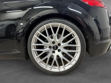 Audi tts coupe 2.0 tfsi 310 s tronic 6 quattro occasion simplicicar pertuis  simplicicar simplicibike france