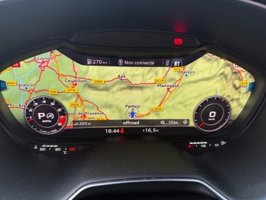 Audi tts coupe 2.0 tfsi 310 s tronic 6 quattro occasion simplicicar pertuis  simplicicar simplicibike france