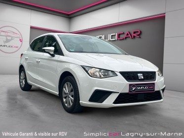 Seat ibiza 1.0 mpi 80 ch s/s bvm5 style occasion simplicicar lagny  simplicicar simplicibike france