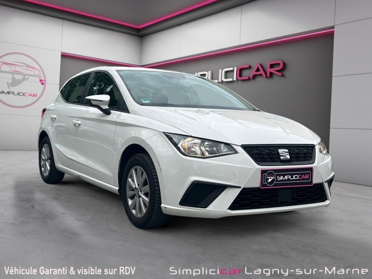 Seat ibiza 1.0 mpi 80 ch s/s bvm5 style occasion simplicicar lagny simplicicar simplicibike france Seat ibiza 1.0 mpi 80 ch s/s bvm5 style occasion simplicicar lagny simplicicar simplicibike france