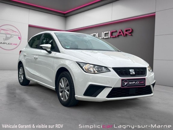 Seat ibiza 1.0 mpi 80 ch s/s bvm5 style occasion simplicicar lagny  simplicicar simplicibike france