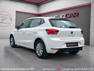 Seat ibiza 1.0 mpi 80 ch s/s bvm5 style occasion simplicicar lagny  simplicicar simplicibike france