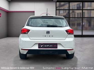 Seat ibiza 1.0 mpi 80 ch s/s bvm5 style occasion simplicicar lagny  simplicicar simplicibike france