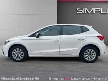 Seat ibiza 1.0 mpi 80 ch s/s bvm5 style occasion simplicicar lagny  simplicicar simplicibike france