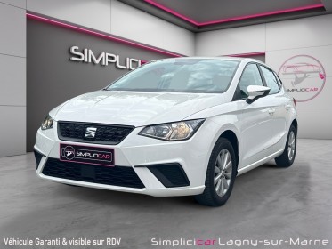 Seat ibiza 1.0 mpi 80 ch s/s bvm5 style occasion simplicicar lagny  simplicicar simplicibike france