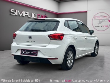 Seat ibiza 1.0 mpi 80 ch s/s bvm5 style occasion simplicicar lagny  simplicicar simplicibike france