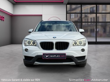 Bmw x1 e84 lci xdrive 18d 143 ch business garantie 12 mois occasion abbeville simplicicar simplicibike france