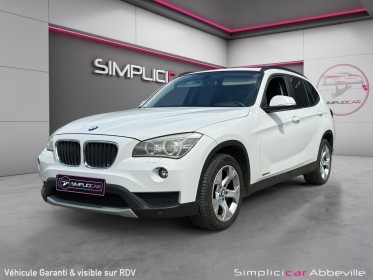 Bmw x1 e84 lci xdrive 18d 143 ch business garantie 12 mois occasion abbeville simplicicar simplicibike france