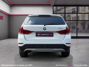 Bmw x1 e84 lci xdrive 18d 143 ch business garantie 12 mois occasion abbeville simplicicar simplicibike france