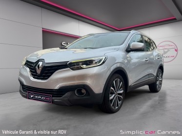 Renault kadjar tce 130 energy zen edc occasion cannes (06) simplicicar simplicibike france