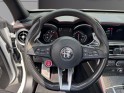 Alfa romeo stelvio my19 2.9 v6 510ch q4 at8 quadrifoglio/harman kardon/alarme/toit ouvrant/pack carbone/sieges avant...