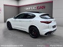 Alfa romeo stelvio my19 2.9 v6 510ch q4 at8 quadrifoglio/harman kardon/alarme/toit ouvrant/pack carbone/sieges avant...