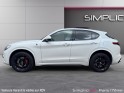 Alfa romeo stelvio my19 2.9 v6 510ch q4 at8 quadrifoglio/harman kardon/alarme/toit ouvrant/pack carbone/sieges avant...