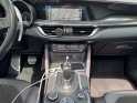 Alfa romeo stelvio my19 2.9 v6 510ch q4 at8 quadrifoglio/harman kardon/alarme/toit ouvrant/pack carbone/sieges avant...