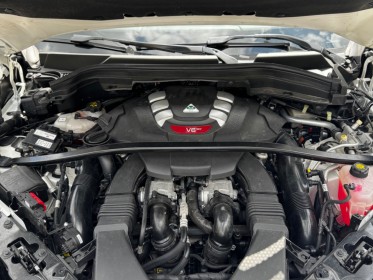 Alfa romeo stelvio my19 2.9 v6 510ch q4 at8 quadrifoglio/harman kardon/alarme/toit ouvrant/pack carbone/sieges avant...