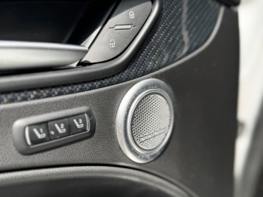 Alfa romeo stelvio my19 2.9 v6 510ch q4 at8 quadrifoglio/harman kardon/alarme/toit ouvrant/pack carbone/sieges avant...