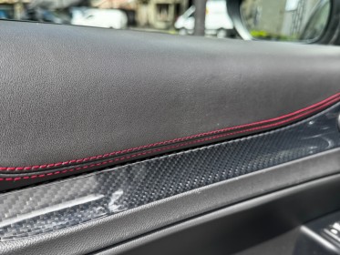 Alfa romeo stelvio my19 2.9 v6 510ch q4 at8 quadrifoglio/harman kardon/alarme/toit ouvrant/pack carbone/sieges avant...
