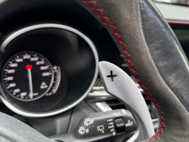 Alfa romeo stelvio my19 2.9 v6 510ch q4 at8 quadrifoglio/harman kardon/alarme/toit ouvrant/pack carbone/sieges avant...