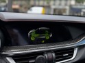 Alfa romeo stelvio my19 2.9 v6 510ch q4 at8 quadrifoglio/harman kardon/alarme/toit ouvrant/pack carbone/sieges avant...