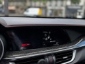 Alfa romeo stelvio my19 2.9 v6 510ch q4 at8 quadrifoglio/harman kardon/alarme/toit ouvrant/pack carbone/sieges avant...