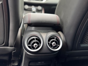 Alfa romeo stelvio my19 2.9 v6 510ch q4 at8 quadrifoglio/harman kardon/alarme/toit ouvrant/pack carbone/sieges avant...