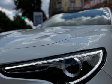 Alfa romeo stelvio my19 2.9 v6 510ch q4 at8 quadrifoglio/harman kardon/alarme/toit ouvrant/pack carbone/sieges avant...
