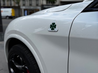 Alfa romeo stelvio my19 2.9 v6 510ch q4 at8 quadrifoglio/harman kardon/alarme/toit ouvrant/pack carbone/sieges avant...