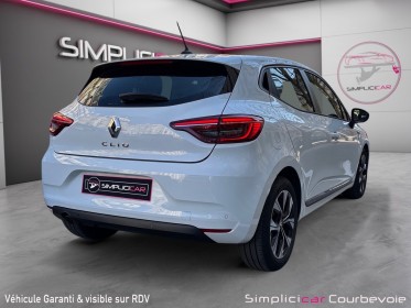 Renault clio v tce 90 x-tronic - 21n limited full entretien renault garantie 12 mois occasion paris 17ème (75)(porte...