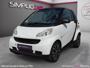 Smart fortwo coupe 1.0l 71 ch pure occasion simplicicar reims simplicicar simplicibike france