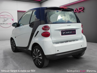 Smart fortwo coupe 1.0l 71 ch pure occasion simplicicar reims simplicicar simplicibike france