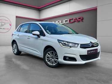 Citroen c4 bluehdi 120 ss - eat6  // feel // garantie 1 an // excellent état! // fiable , économique occasion  simplicicar...