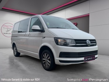 Volkswagen transporter t6 2.0 tdi 16v 150 ch business line attelage garantie 12 mois occasion simplicicar perpignan ...